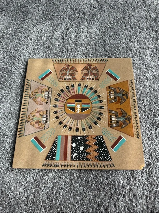 Native American Sand Tile