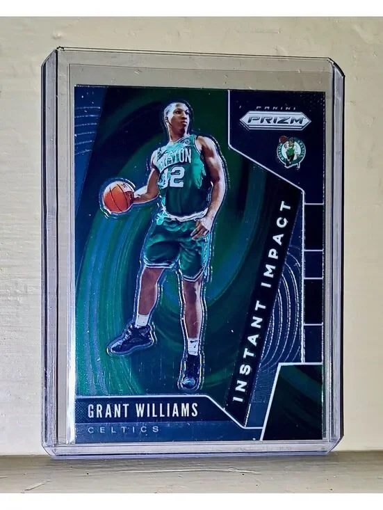 Grant Williams 2019-20 Panini Prizm Instant Impact NBA #7 Rookie Card