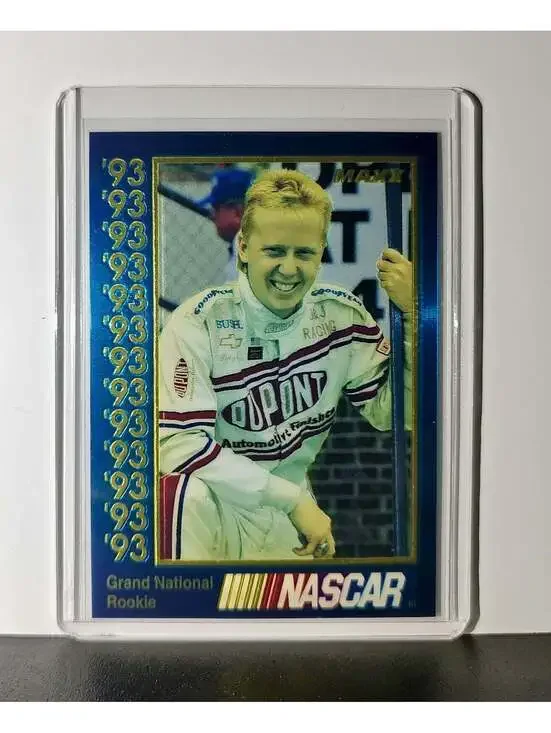 Grand National Rookie ROY 1993 Maxx Premier Plus Racing #177 NASCAR Card