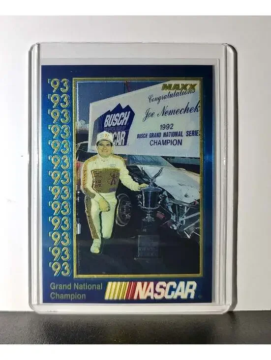 Grand National Champion 1993 Maxx Premier Plus Racing #176 NASCAR Card