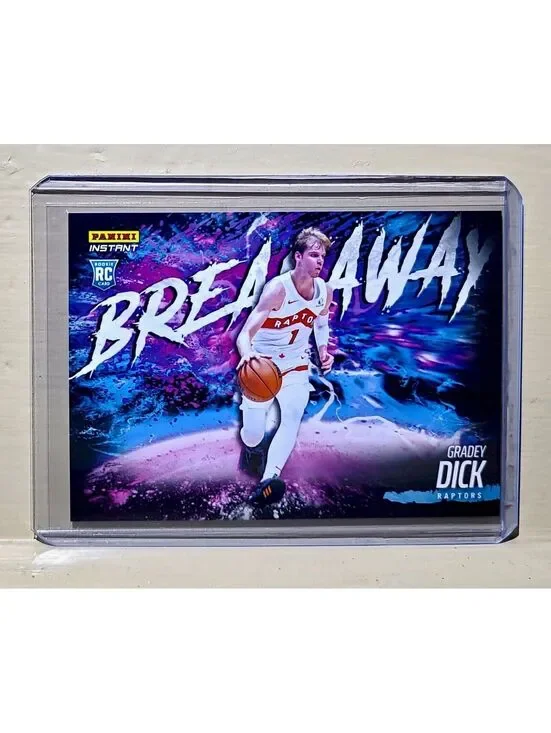 Gradey Dick 2023-24 Panini NBA Breakaway Basketball #10 Rookie Card 1 of 4085