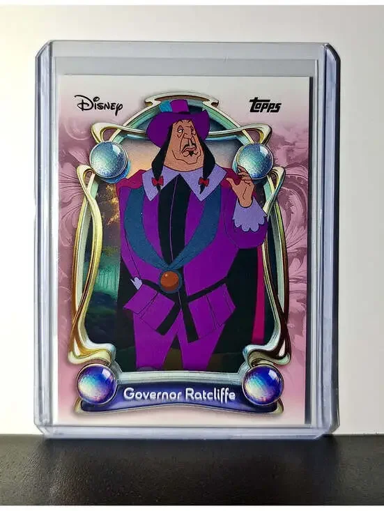 Governor Ratcliffe 2025 Topps Disney Wonder #56 Card Pocahontas