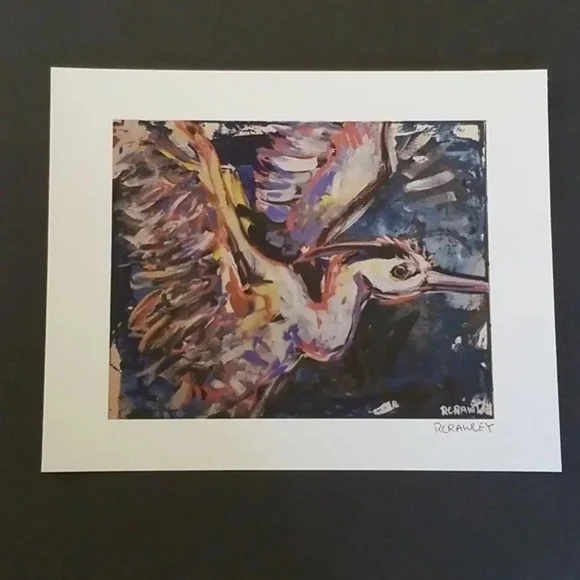 Taking‎ Flight! Print of Original Artwork