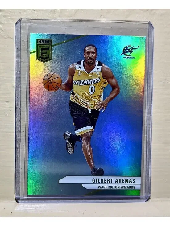 Gilbert Arenas 2023-24 Panini Donruss Elite NBA #138 Basketball Card Wizards