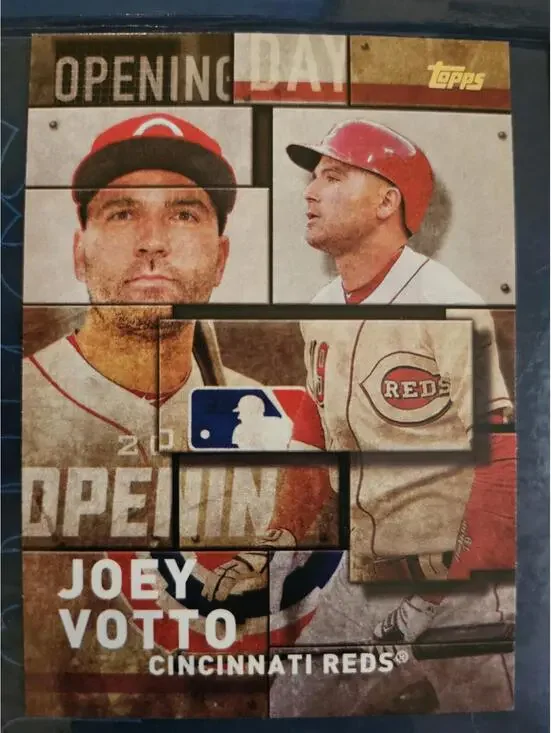 Joey Votto - 2018 Topps Opening Day Insert #OD-20 - RAW Mint