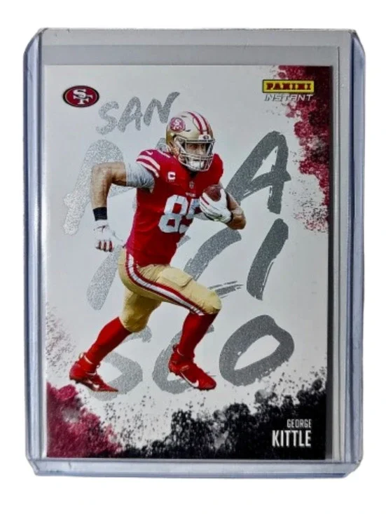 George Kittle 2020 Panini NFL Instant My City #10 Football Card 1 of 1275