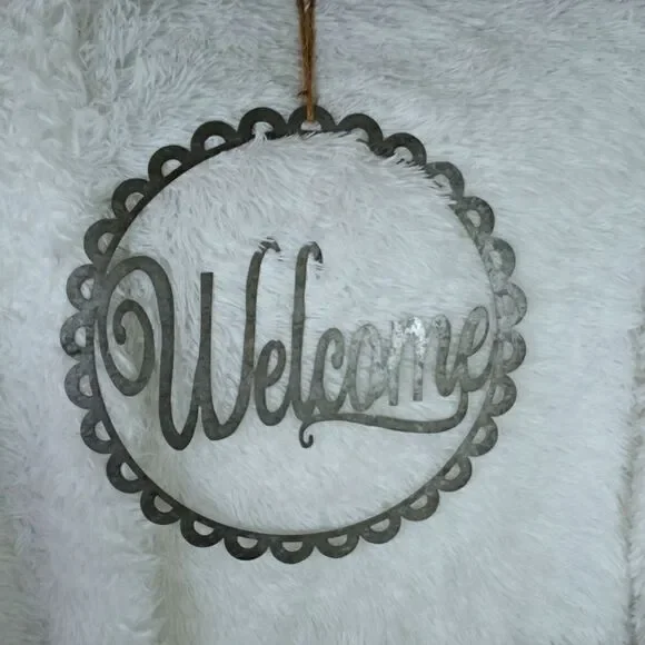 HOBBY LOBBY WELCOME SIGN EUC