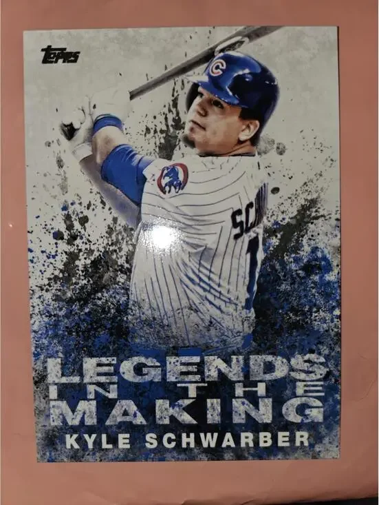 2018 Topps- Legends in the Making - Kyle Schwarber #LITM-5 -RAW Mint