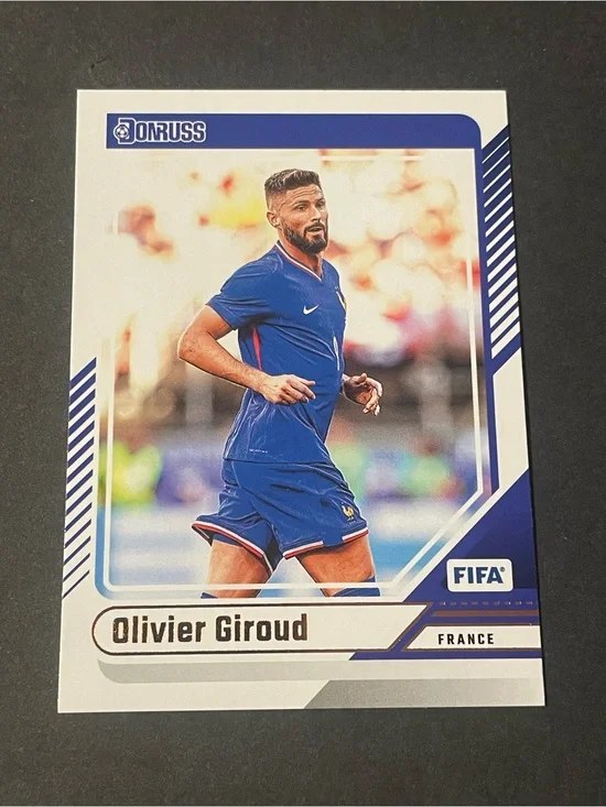 Olivier Giroud 2024-25 Panini Donruss FIFA Soccer #105 France Base Card