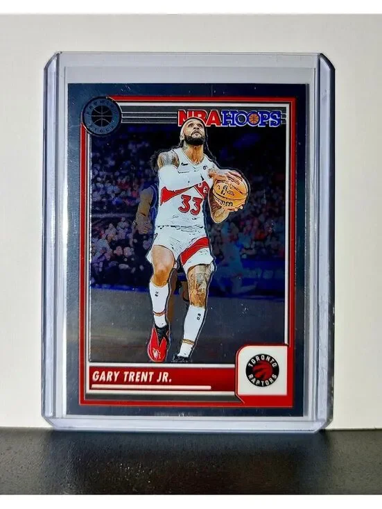 Gary Trent Jr. 2023-24 Panini Premium Stock NBA Hoops #200 Card Toronto Raptors