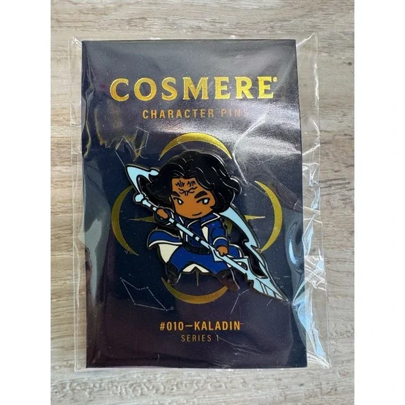 Cosmere Drangonsteel Character Pin - Kaladin #010 Series 1