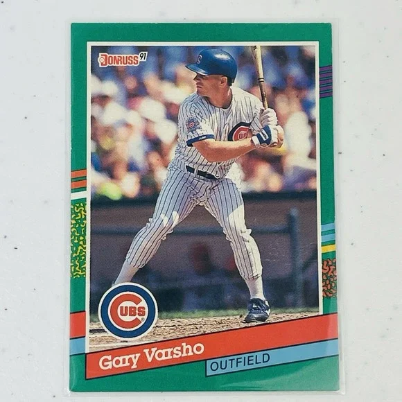 Gary Varsho 671 Donruss 1991 MLB Baseball Trading Card