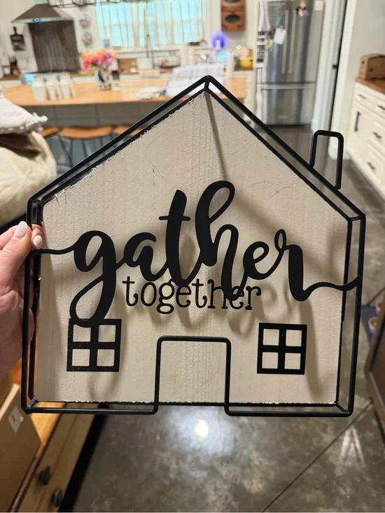 Gather Together Wall Decor