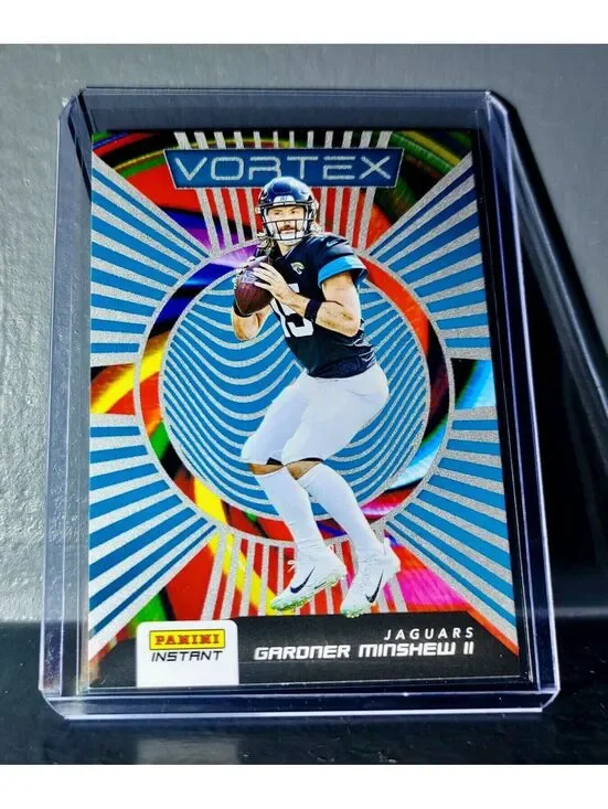 Gardner Minshew II 2020 Panini NFL Instant Vortex #13 Football Card 1/935