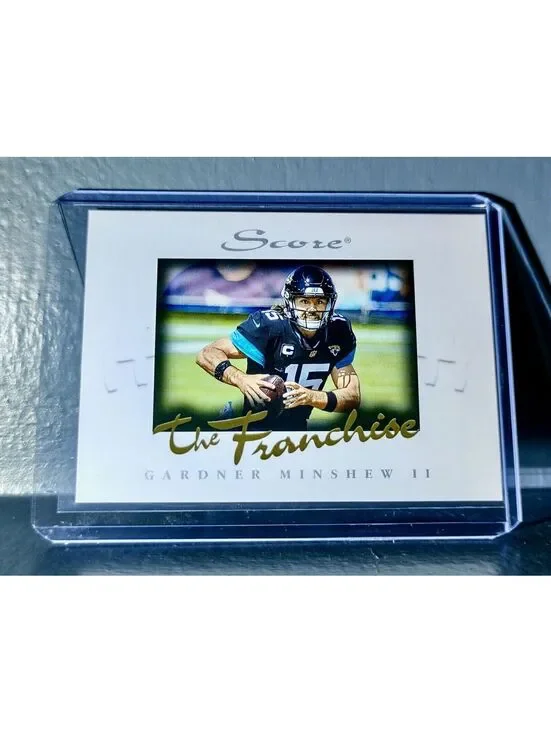 Gardner Minshew II 2020 Panini NFL Instant Score The Franchise #15 Card 1/1251