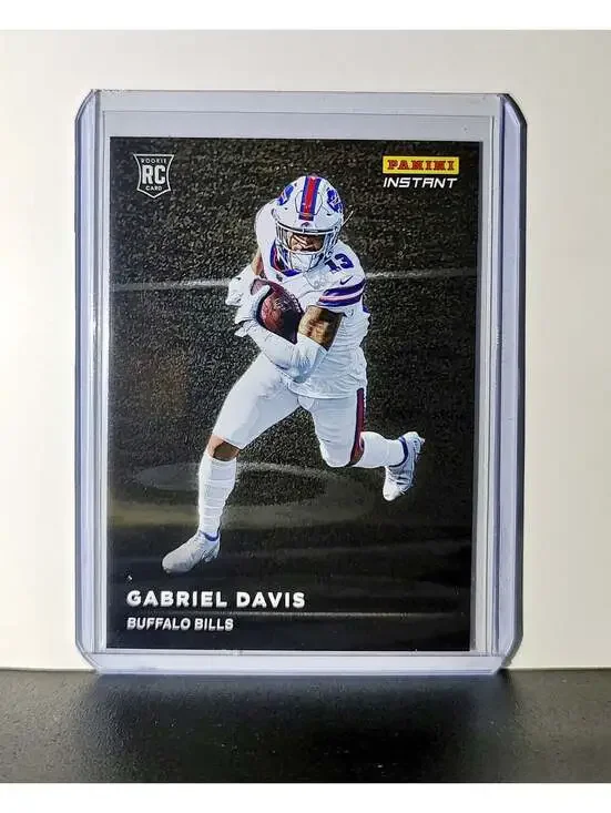 Gabriel Davis Rookie 2020 Panini NFL #30 Rookie Spotlight Card Buffalo Bills