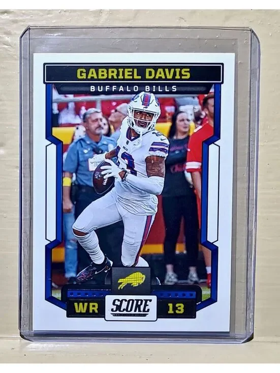 Gabriel Davis 2023 Panini NFL #263 Score Football Card Buffalo Bills