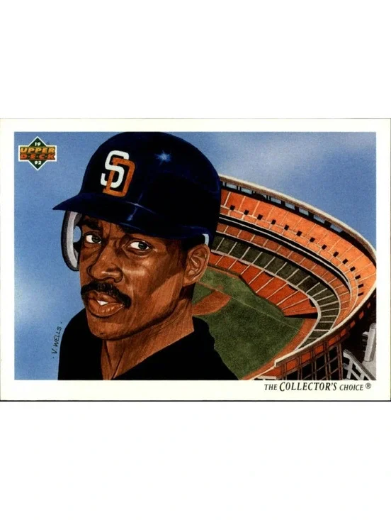 Fred McGriff 1992 Upper Deck MLB #33 Team Checklist Card San Diego Padres