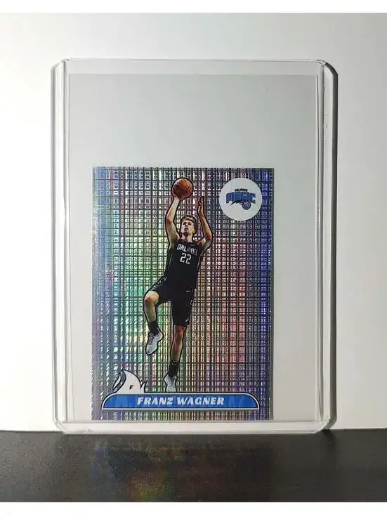 Franz Wagner 2024-25 Panini NBA #254 Sticker Card Orlando Magic