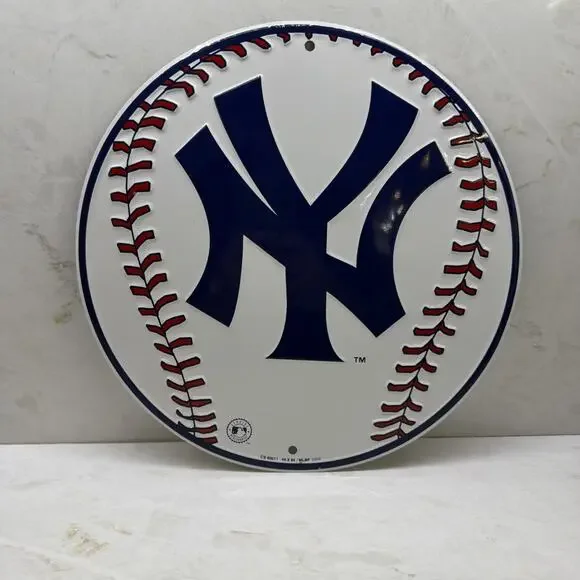 New York Yankees Wall Sign 12