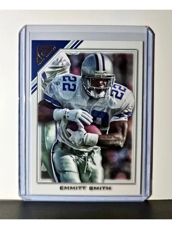 Emmitt Smith 2023 Topps Gallery NFL #392 Card Dallas Cowboys