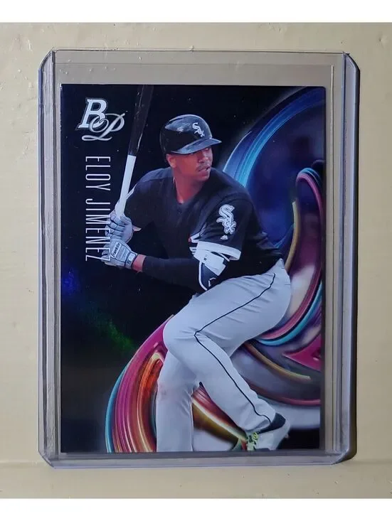 Eloy Jimenez 2019 Topps Bowman Platinum MLB #60 Rookie Card Chicago White Sox