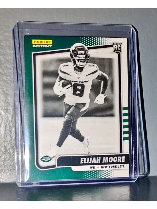 Elijah Moore 2021 Panini NFL Black and White Rookies #14 Card 1/2728