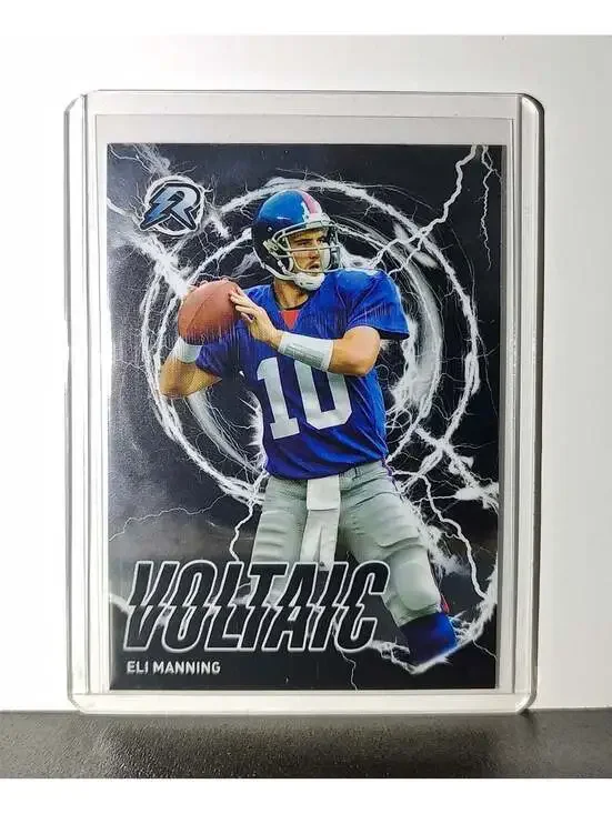 Eli Manning 2023 Topps Resurgence Voltaic NFL RV-7 Football Card New York Giants