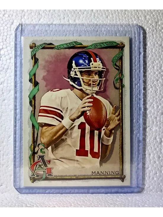 Eli Manning 2023 Topps Allen & Ginter NFL #405 Football Card New York Giants