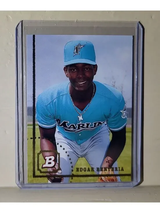 Edgar Renteria 1994 Topps Bowman MLB #94 Baseball Card Florida Marlins