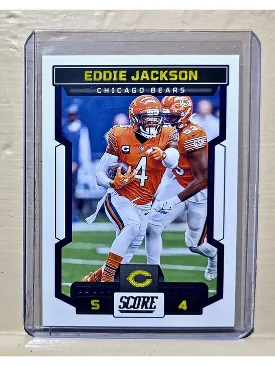 Eddie Jackson 2023 Panini NFL #106 Score Football Card Chicago Bears