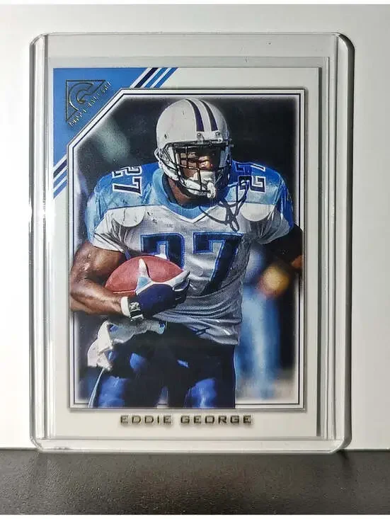 Eddie George 2023 Topps Gallery NFL #397 Card Tennessee Titans