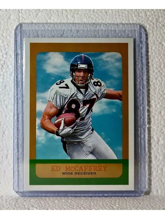 Ed McCaffrey 2023 Topps NFL #374 Composite Football Card Denver Broncos