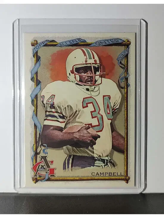 Earl Campbell 2023 Topps Allen & Ginter NFL #410 Card Houston Oilers