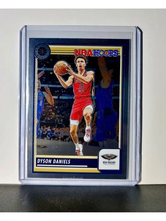 Dyson Daniels 2023-24 Panini Premium Stock NBA Hoops #224 Card Pelicans
