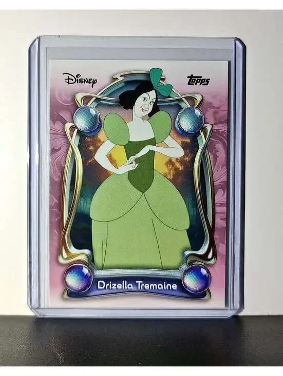 Drizella Tremaine 2025 Topps Disney Wonder #13 Card Cinderella