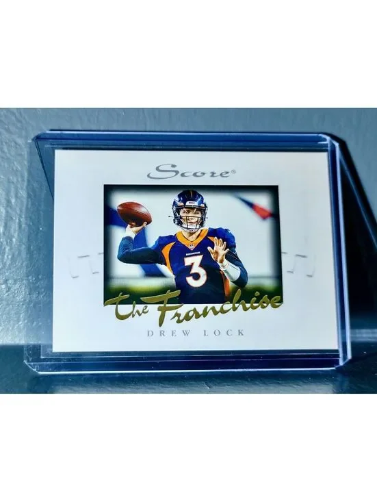 Drew Lock 2020 Panini NFL Instant Score The Franchise #13 Card 1/1251