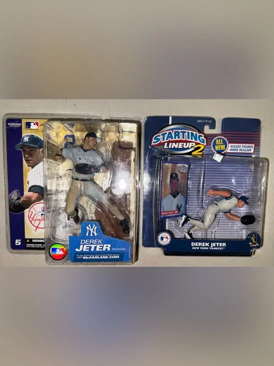 New York Yankees Collectible Action Figures - Derek Jeter - In box