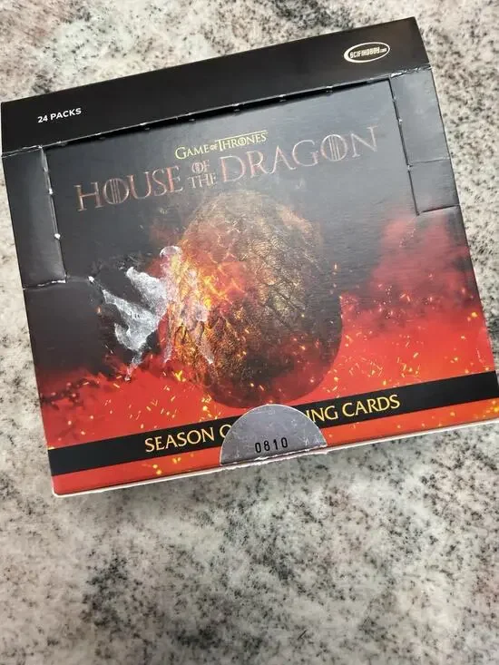 2024 Rittenhouse G.O.T. House of the Dragon Season 1 HOBBY BOX  Open box