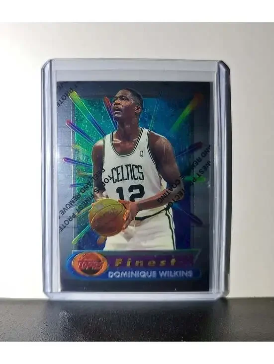 Dominique Wilkins 1994-95 Topps Finest #175 Basketball Card