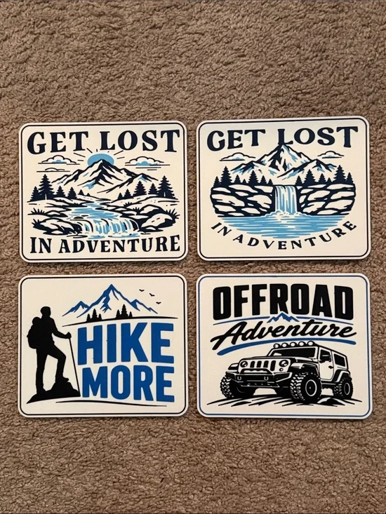 Adventure sign display bundle
