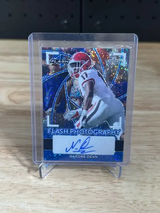 2022 leaf flash photography nakobe dean auto blue /25