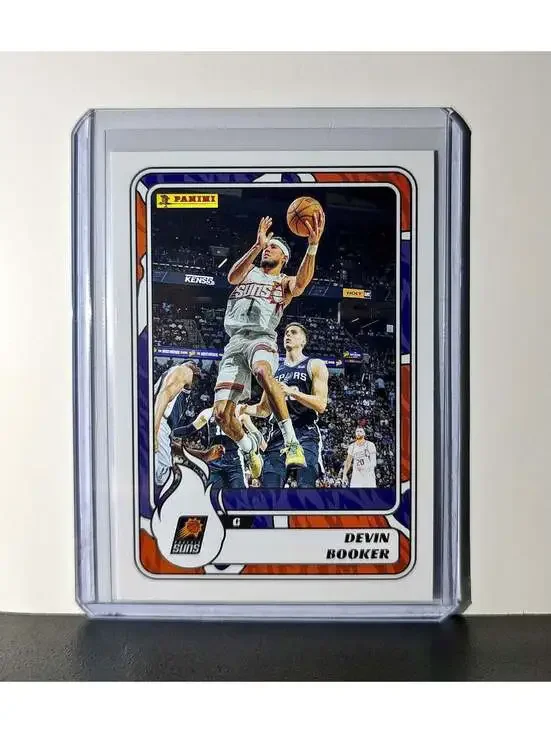 Devin Booker 2024-25 Panini NBA #33 Sticker Card Phoenix Suns