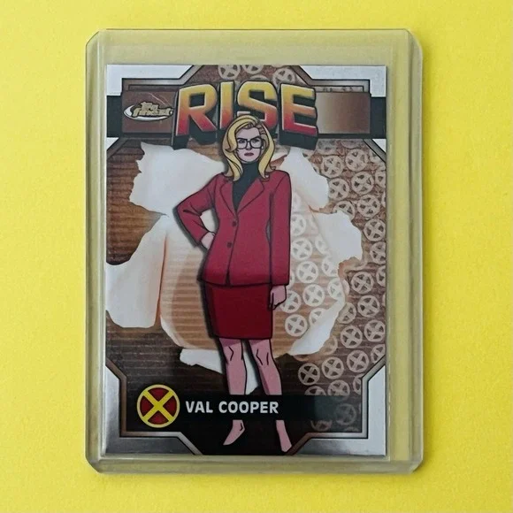 2025 Topps Finest Marvel‎ Valeria 
