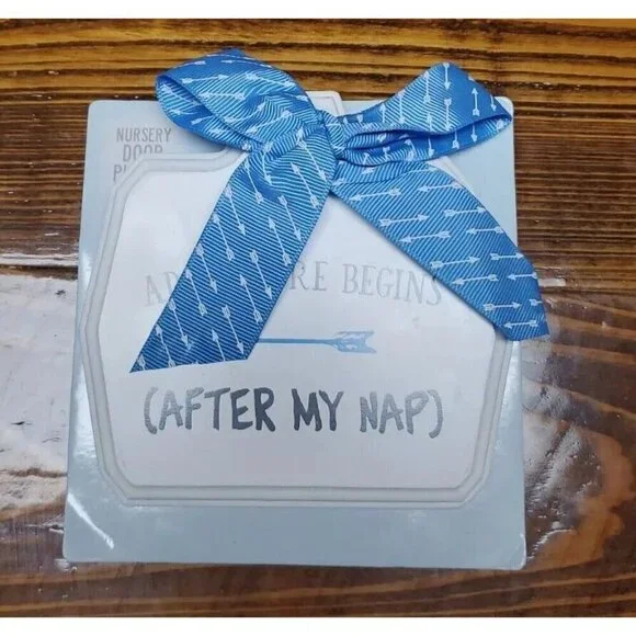 Nursery Room Door Plaque 5x5 