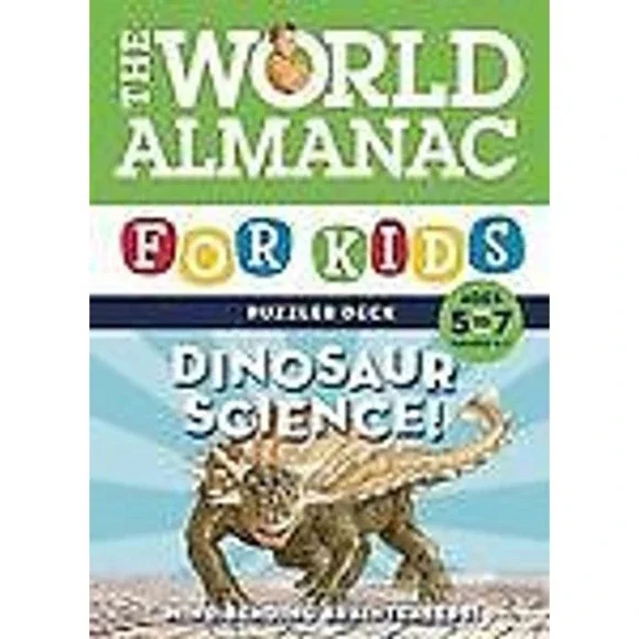 Dinsosaur Science! by‎ Christine Economos (2009, Cards,Flash Cards)