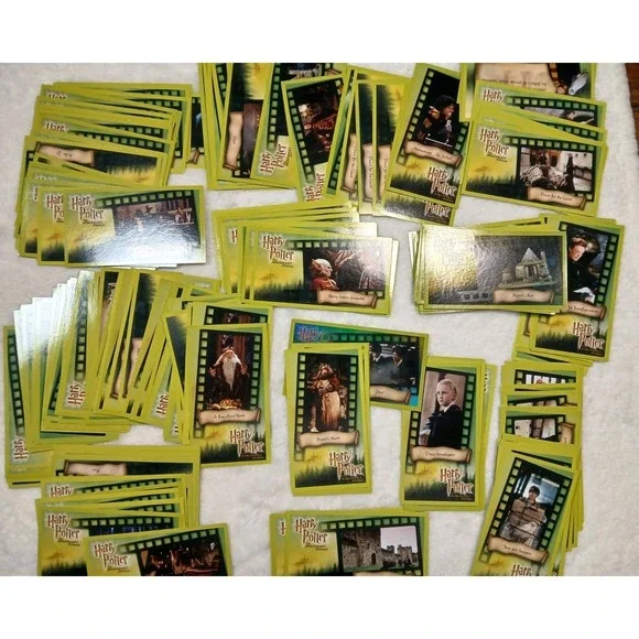 220 +  Harry Potter And The Sorcerers Stone Key Movie Trading Cards 2001 Wizards