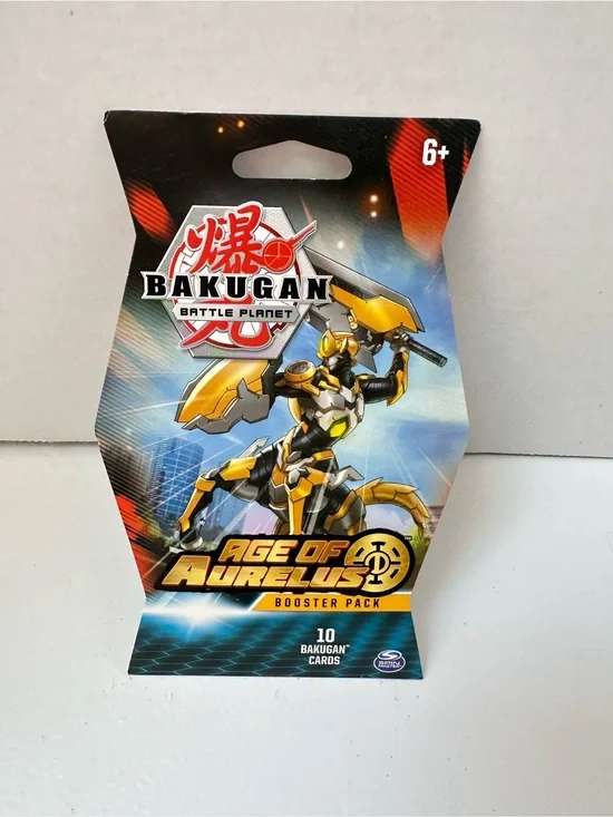 Bakugan Battle Planet Age of Aurelus  Booster Pack