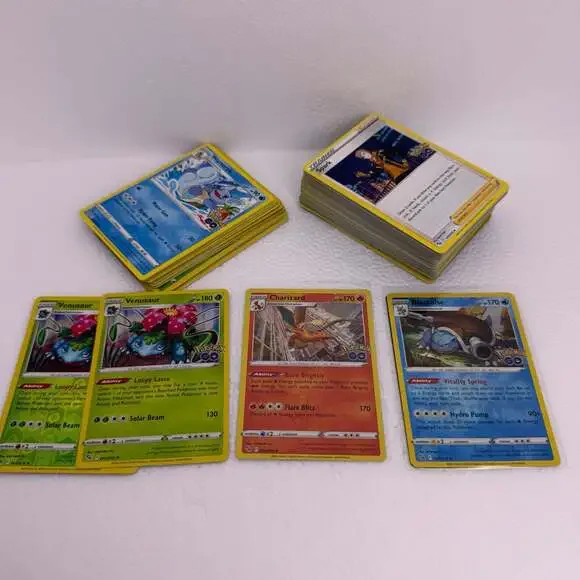 Pokémon TCG - Pokemon GO - Master Set Starter Lot 82/148