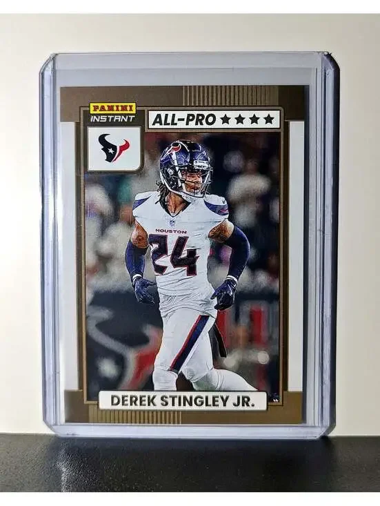 Derek Stingley Jr. 2024 All-Pro Panini NFL #21 Football Card Texans 1 of 101